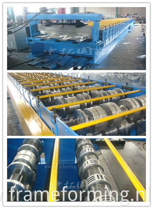 Galvanized Floor Deck Machine